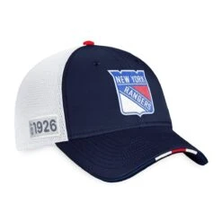New York Rangers Fanatics Authentic Pro Draft Structured Trucker Hat 8 New York Rangers Fanatics Authentic Pro Draft Structured Trucker Hat -Bauer Official Store fanatics hats new york rangers fanatics authentic pro draft structured trucker hat osfa 29396081705026