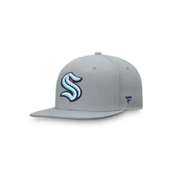 Seattle Kraken Fanatics Core Snapback Hat 8 Seattle Kraken Fanatics Core Snapback Hat -Bauer Official Store fanatics hats seattle kraken fanatics core snapback hat osfa grey 30418233196610