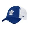 Toronto Maple Leafs Fanatics Authentic Pro Draft Structured Trucker Hat -Bauer Official Store fanatics hats toronto maple leafs fanatics authentic pro draft structured trucker hat osfa 30367306383426