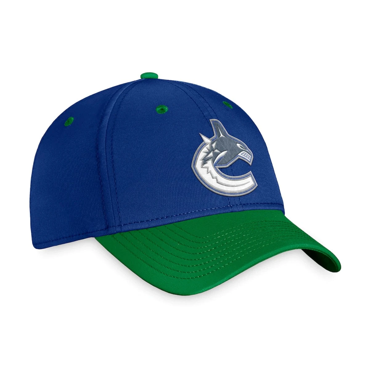 Vancouver Canucks Fanatics Authentic Pro Draft Flexfit Hat 5 Vancouver Canucks Fanatics Authentic Pro Draft Flexfit Hat - Image 3