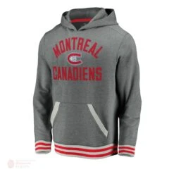 Montreal Canadiens Fanatics Upperclassmen Vintage Pullover Mens Hoodie