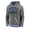 Vancouver Canucks Fanatics Upperclassmen Vintage Pullover Mens Hoodie -Bauer Official Store fanatics hoodies vancouver canucks fanatics upperclassmen vintage pullover mens hoodie grey xxl 28744139309122