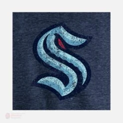 Seattle Kraken Fanatics Distressed Tri-Blend Mens Shirt -Bauer Official Store fanatics shirts seattle kraken fanatics distressed tri blend mens shirt 14674441142338
