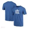 Toronto Maple Leafs Fanatics Distressed Vintage Tri-Blend Mens Shirt -Bauer Official Store fanatics shirts toronto maple leafs fanatics distressed vintage tri blend mens shirt blue xl 28744455848002