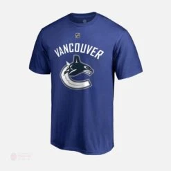 Vancouver Canucks Fanatics Authentic Name & Number Mens Shirt (2018) - Bo Horvat -Bauer Official Store fanatics shirts vancouver canucks fanatics authentic name number mens shirt 2018 bo horvat 14206666113090