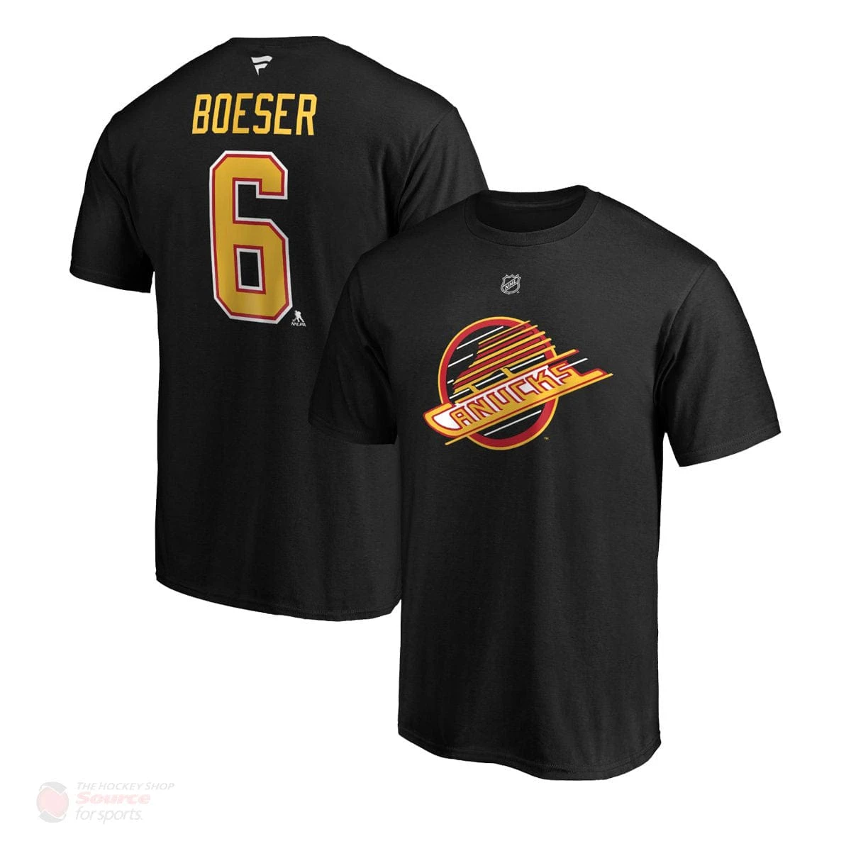 Vancouver Canucks Skate Fanatics Authentic Name & Number Mens Shirt - Brock Boeser 3 Vancouver Canucks Skate Fanatics Authentic Name & Number Mens Shirt - Brock Boeser