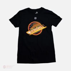 Vancouver Canucks Skate Fanatics Authentic Name & Number Mens Shirt - Elias Pettersson -Bauer Official Store fanatics shirts vancouver canucks skate fanatics authentic name number mens shirt elias pettersson 14978001010754