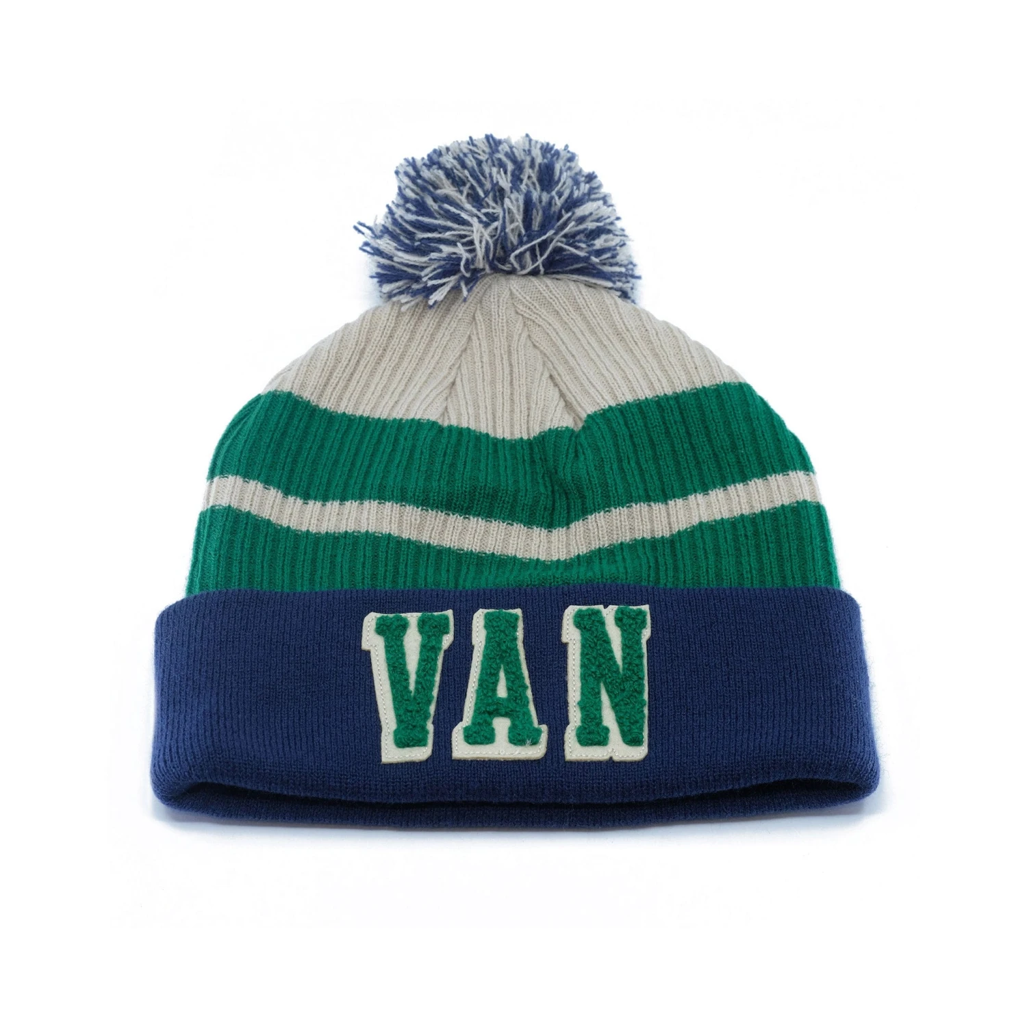 Vancouver Canucks Fanatics NHL True Classic Toque 3 Vancouver Canucks Fanatics NHL True Classic Toque