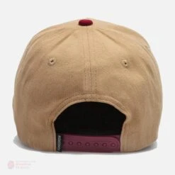 Gongshow Hockey Highlight Reel Snapback Hat -Bauer Official Store gongshow hats gongshow hockey highlight reel snapback hat tan red osfa 14818599436354