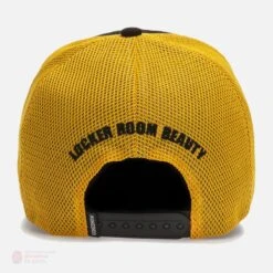 Gongshow Hockey LRB Snapback Hat -Bauer Official Store gongshow hats gongshow hockey lrb snapback hat black yellow osfa 14818626502722
