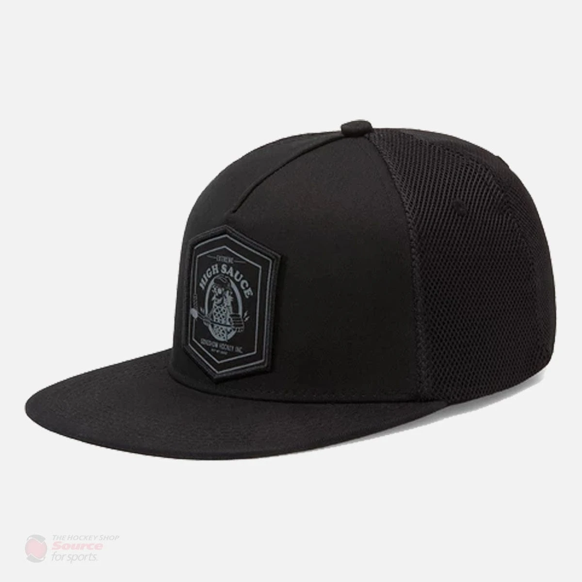 Gongshow Hockey Sauce It High Snapback Hat 3 Gongshow Hockey Sauce It High Snapback Hat