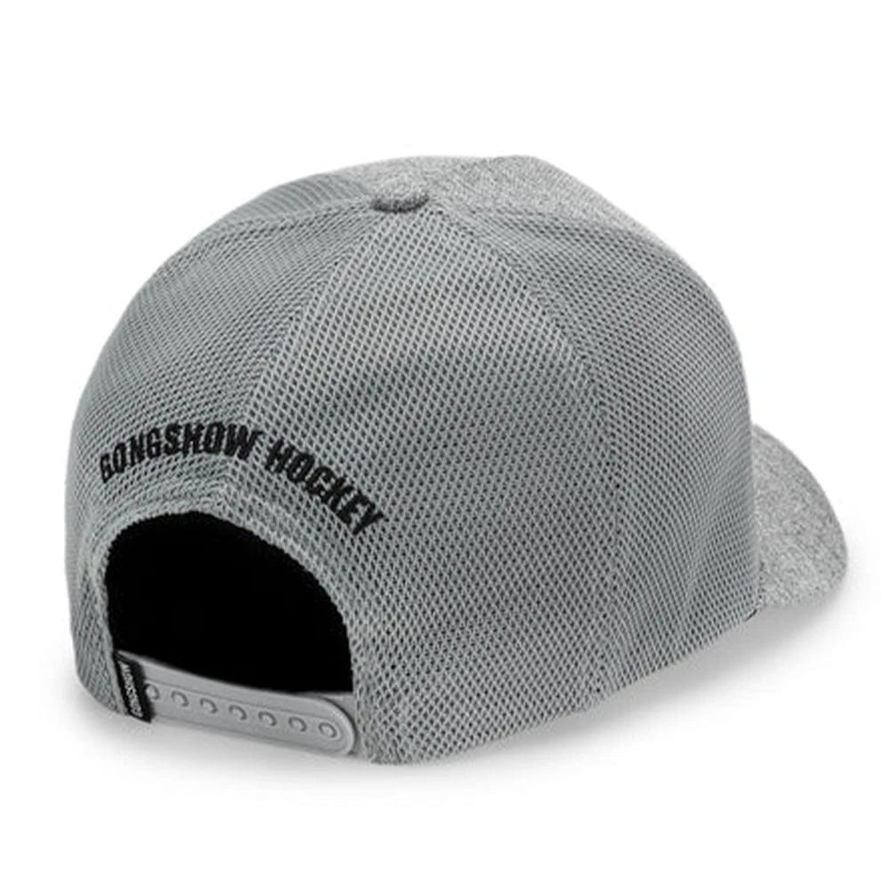 Gongshow Hockey The Classic Toe Drag 5 Panel Snapback Hat 4 Gongshow Hockey The Classic Toe Drag 5 Panel Snapback Hat - Image 2