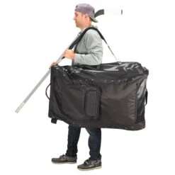 Grit FLEX Hockey Tower Senior Hockey Bag -Bauer Official Store grit tower hockey bags grit flex hockey tower senior hockey bag black sr 30494112284738