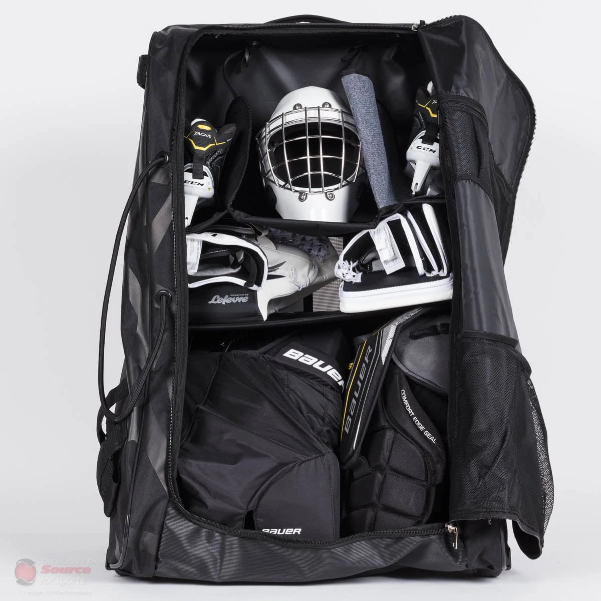 Grit GT4 Sumo Senior Tower Goalie Wheel Bag 6 Grit GT4 Sumo Senior Tower Goalie Wheel Bag - Image 4