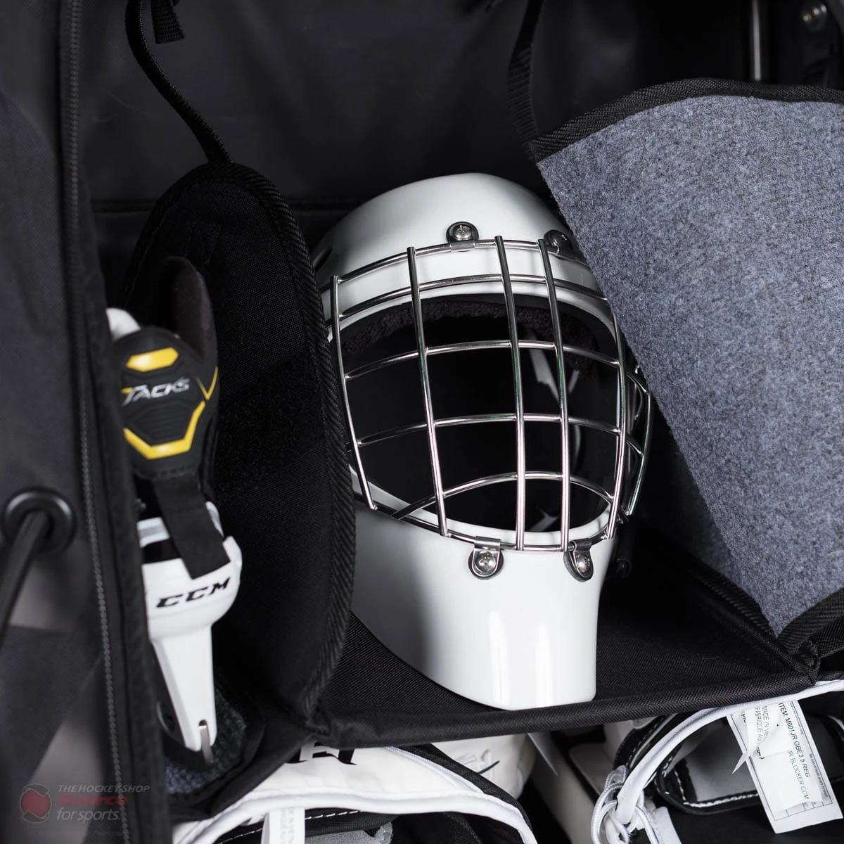 Grit GT4 Sumo Senior Tower Goalie Wheel Bag 13 Grit GT4 Sumo Senior Tower Goalie Wheel Bag - Image 11