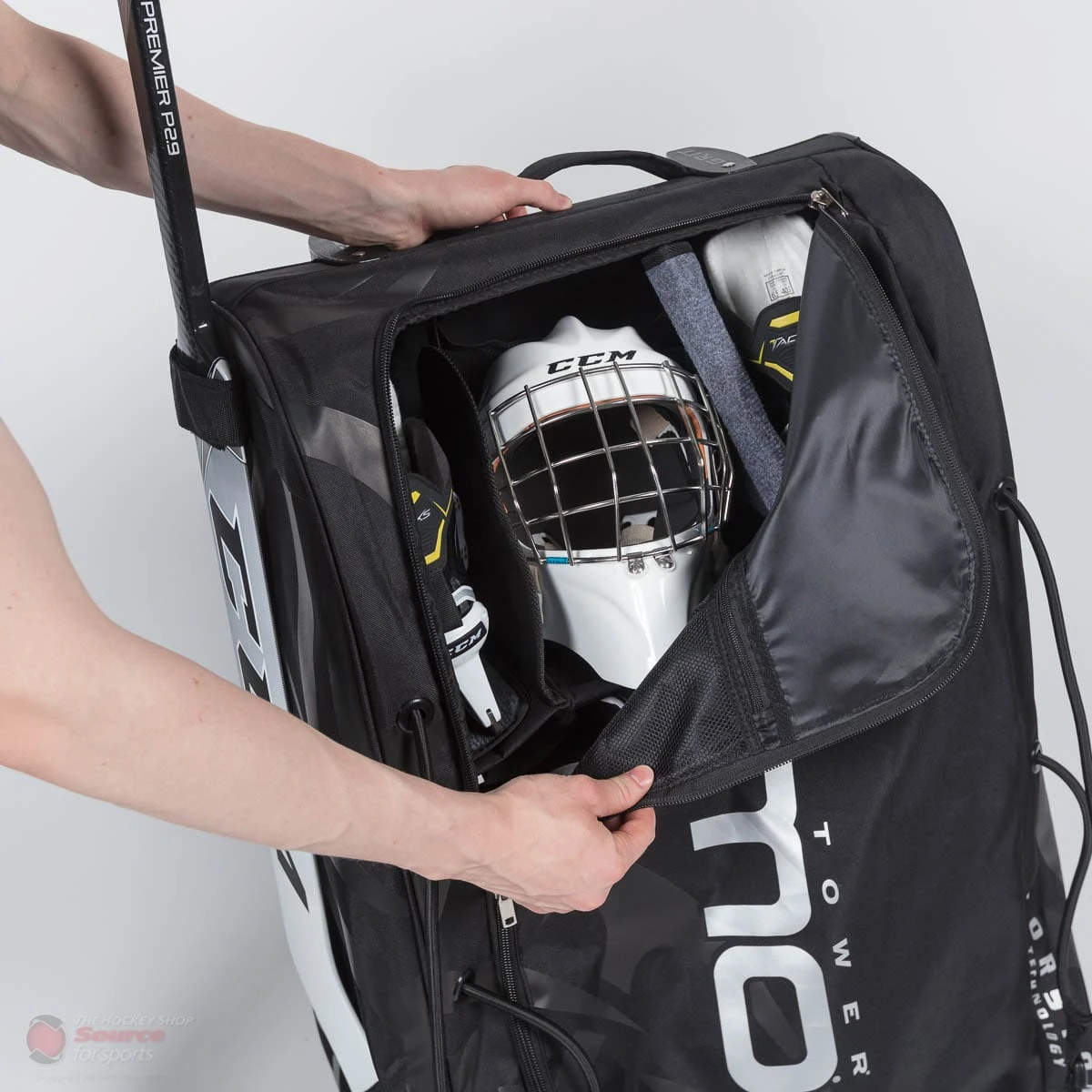 Grit GT4 Sumo Senior Tower Goalie Wheel Bag 17 Grit GT4 Sumo Senior Tower Goalie Wheel Bag - Image 15