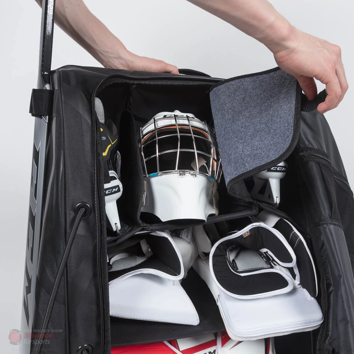 Grit GT4 Sumo Senior Tower Goalie Wheel Bag 18 Grit GT4 Sumo Senior Tower Goalie Wheel Bag - Image 16