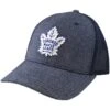 Toronto Maple Leafs - American Needle NHL Heather Poly TC Hat -Bauer Official Store kdi group inc apparel hats nhl american needle nhl heather poly tc hat toronto maple leafs 30365594222658