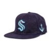 Seattle Kraken - American Needle NHL Vintage Wool Replica Snapback Hat -Bauer Official Store kdi group inc apparel hats nhl seattle kraken american needle nhl vintage wool replica snapback hat osfm 30391683612738