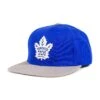 Toronto Maple Leafs Alternate Logo - American Needle NHL Vintage Wool Replica Two Tone Snapback Hat -Bauer Official Store kdi group inc apparel hats nhl toronto maple leafs alternate logo american needle nhl vintage wool replica two tone snapback hat osfm 30391825006658