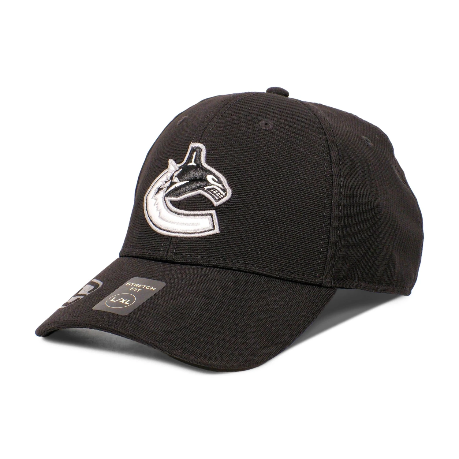 Vancouver Canucks - American Needle NHL E-Boss Platinum Stretch Hat 3 Vancouver Canucks - American Needle NHL E-Boss Platinum Stretch Hat