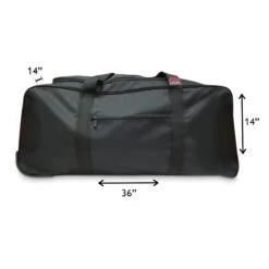 Lowry Sport Nylon Senior Wheel Hockey Bag -Bauer Official Store lowry wheeled hockey bags lowry sport nylon senior wheel hockey bag black sr 28990986682434