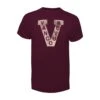 '47 BRAND Vancouver Millionaires 47 Brand NHL Fan Tee Shirt -Bauer Official Store mint green group apparel shirts nhl senior vancouver millionaires 47 brand nhl fan tee shirt burgundy s 30061944963138