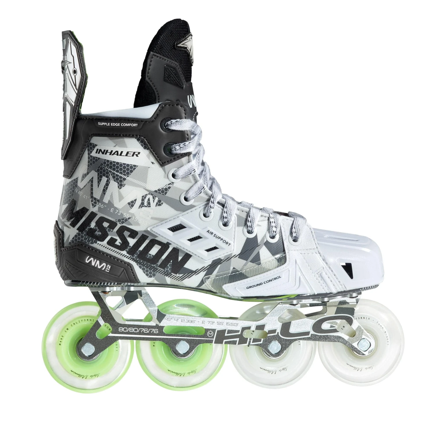 Mission Inhaler WM02 Junior Roller Hockey Skates 3 Mission Inhaler WM02 Junior Roller Hockey Skates