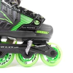 Mission Lil' Ripper Adjustable Junior Roller Hockey Skates -Bauer Official Store mission roller hockey skates mission lil ripper adjustable junior roller hockey skates 2 jr 5 jr r standard 29078545498178