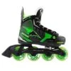 Mission Lil' Ripper Adjustable Junior Roller Hockey Skates -Bauer Official Store mission roller hockey skates mission lil ripper adjustable junior roller hockey skates 2 jr 5 jr r standard 29078545530946