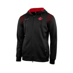 Team Canada Olympic Nike Therma Full Zip Mens Hoodie