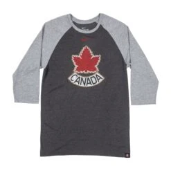 Hockey Canada Nike Tri-Blend 3/4 Sleeve Mens Shirt -Bauer Official Store nike shirts hockey canada nike tri blend 3 4 sleeve mens shirt 28744404697154