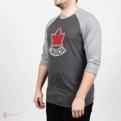 Hockey Canada Nike Tri-Blend 3/4 Sleeve Mens Shirt -Bauer Official Store nike shirts hockey canada nike tri blend 3 4 sleeve mens shirt 4528805019714