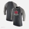 Hockey Canada Nike Tri-Blend 3/4 Sleeve Mens Shirt -Bauer Official Store nike shirts hockey canada nike tri blend 3 4 sleeve mens shirt grey xxl 14758886834242