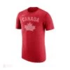 Hockey Canada Nike Tri-Blend Mens Shirt -Bauer Official Store nike shirts hockey canada nike tri blend mens shirt red s 28744404795458