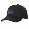 Toronto Maples Leafs - OuterStuff NHL Precurve Youth Adjustable Hat 2 Toronto Maples Leafs - OuterStuff NHL Precurve Youth Adjustable Hat -Bauer Official Store outer stuff hats toronto maples leafs third outer stuff nhl precurve youth snapback adjustable hat osfm black 30418048876610
