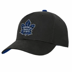 Toronto Maples Leafs - OuterStuff NHL Precurve Youth Adjustable Hat
