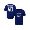 Vancouver Canucks Outer Stuff Name & Number Youth Shirt - Elias Pettersson -Bauer Official Store outer stuff shirts vancouver canucks outer stuff name number youth shirt elias pettersson royal xl 28756793032770