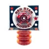 Red Star Rebel Wheels (4-Pack) - Red (74A) -Bauer Official Store red star roller hockey wheels red star rebel wheels 4 pack red 74a 74a 68mm 28744426913858