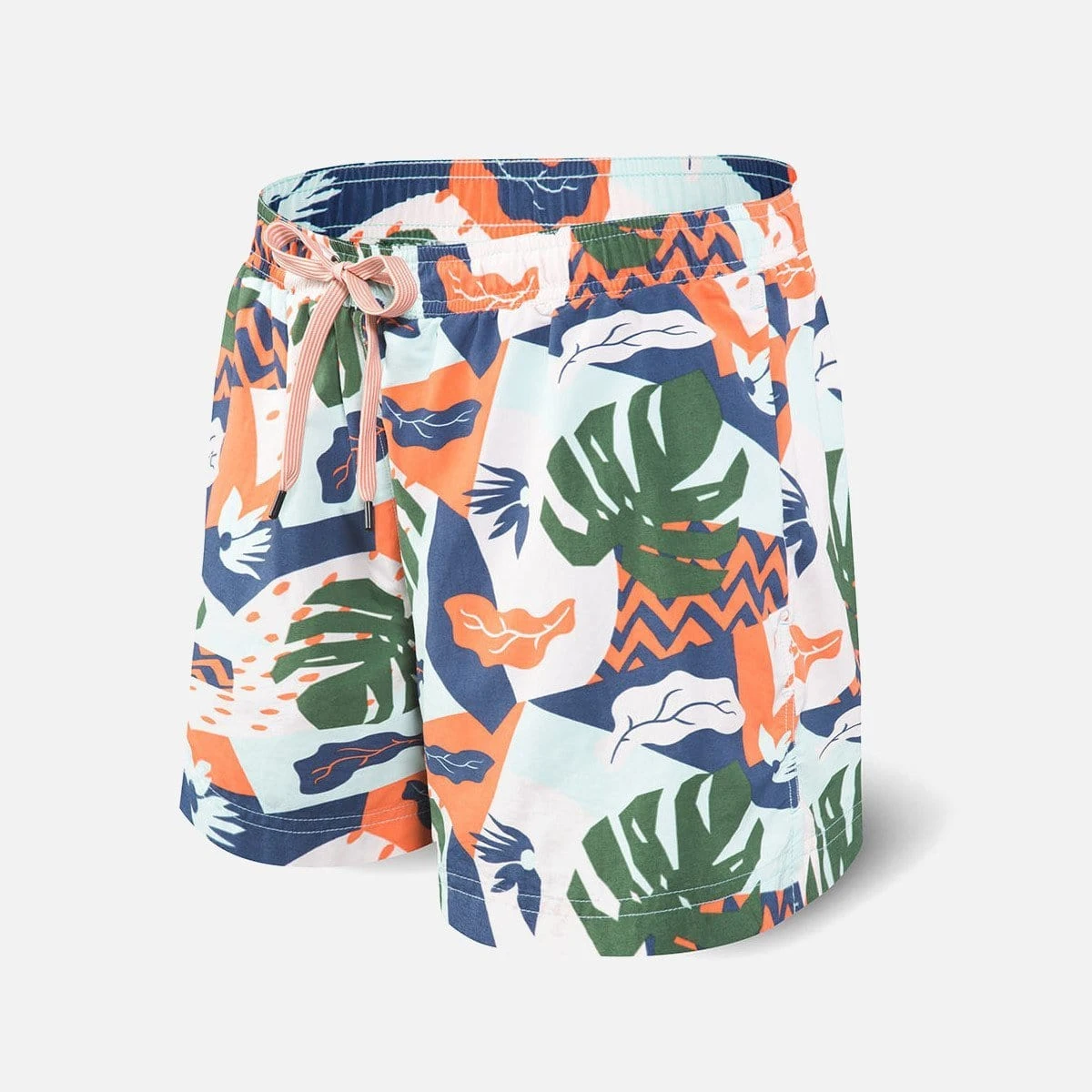 Saxx Cannonball Aqua Cut Collage 5" Swim Shorts 3 Saxx Cannonball Aqua Cut Collage 5" Swim Shorts