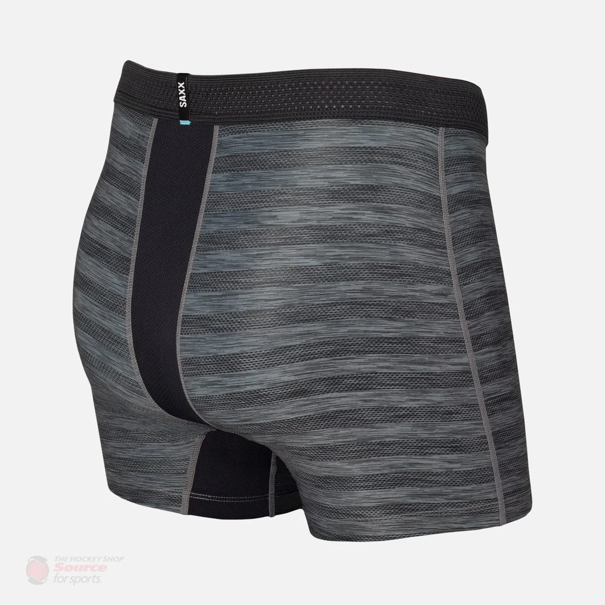Saxx Hot Shot Boxers - Black Heather 4 Saxx Hot Shot Boxers - Black Heather - Image 2