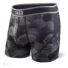 Saxx Kinetic Boxers - Black Frequency -Bauer Official Store saxx underwear saxx kinetic boxers black frequency black xl 28744429305922