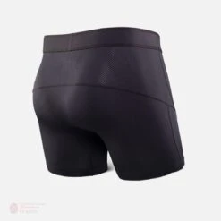 Saxx Kinetic Boxers - Black Out -Bauer Official Store saxx underwear saxx kinetic boxers black out 4740647485506