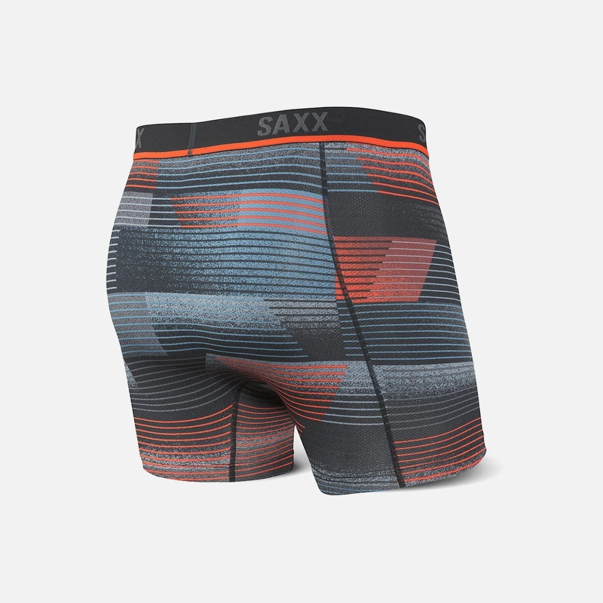 Saxx Kinetic HD Boxers - Black Sonic Stripe 4 Saxx Kinetic HD Boxers - Black Sonic Stripe - Image 2