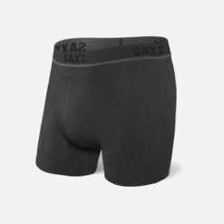 Saxx Kinetic HD Boxers - Blackout -Bauer Official Store saxx underwear saxx kinetic hd boxers blackout 14123829198914
