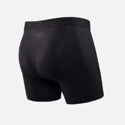 Saxx Ultra Boxers - Black -Bauer Official Store saxx underwear saxx ultra boxers black 4526973255746