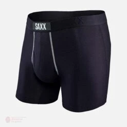 Saxx Ultra Boxers - Black -Bauer Official Store saxx underwear saxx ultra boxers black 5465773047874