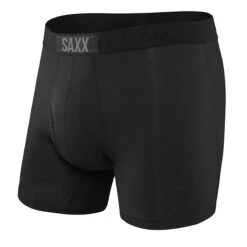 Saxx Ultra Boxers - Black / Black