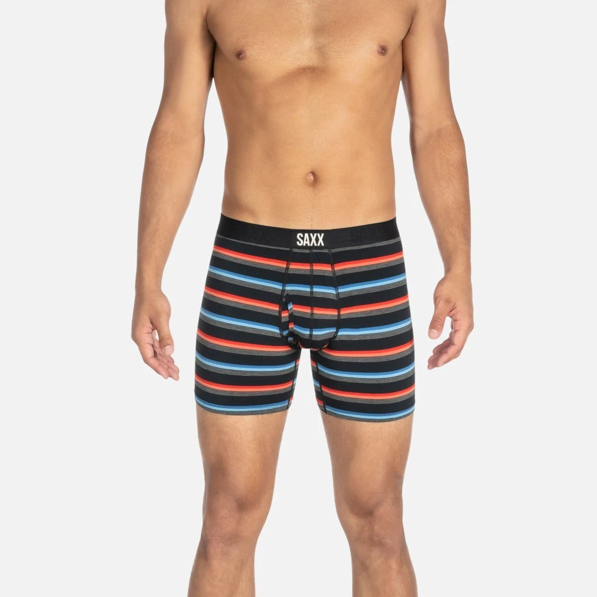 Saxx Ultra Boxers - Black Blurred Stripe 5 Saxx Ultra Boxers - Black Blurred Stripe - Image 3