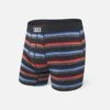 Saxx Ultra Boxers - Black Blurred Stripe -Bauer Official Store saxx underwear saxx ultra boxers black blurred stripe l 30367837192258